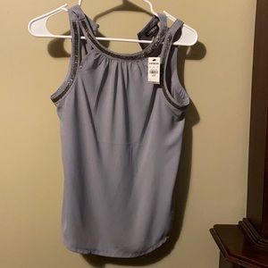 Grey tank top